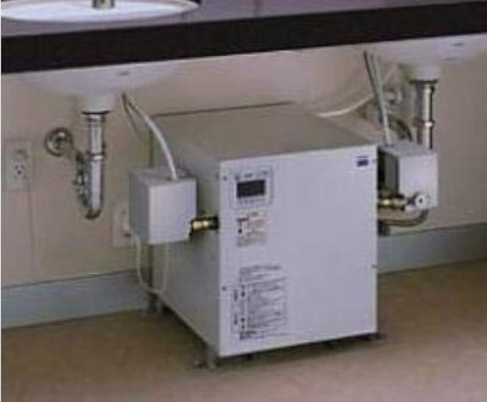 Amazon | [REW12A1BK]TOTO 湯ぽっと 小型電気温水器約12L据え置き