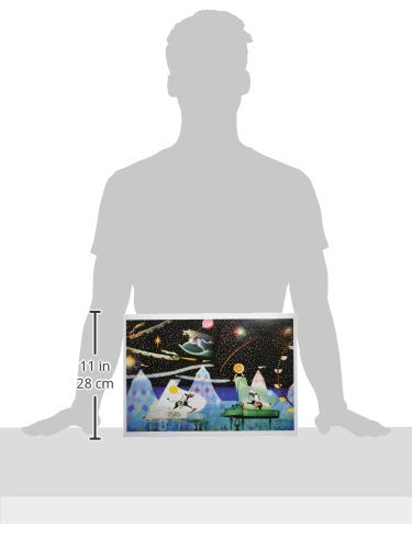 Amazon.co.jp: 1000ピース 星空の木馬の夢 (50x75cm) : おもちゃ