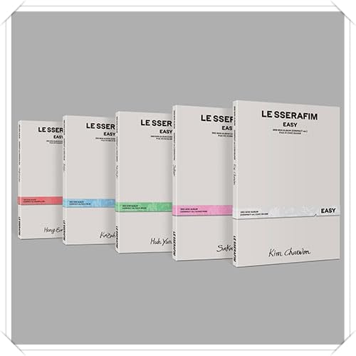 Amazon.co.jp: LE SSERAFIM - 3rd Mini Album [EASY] (COMPACT ver.)ル
