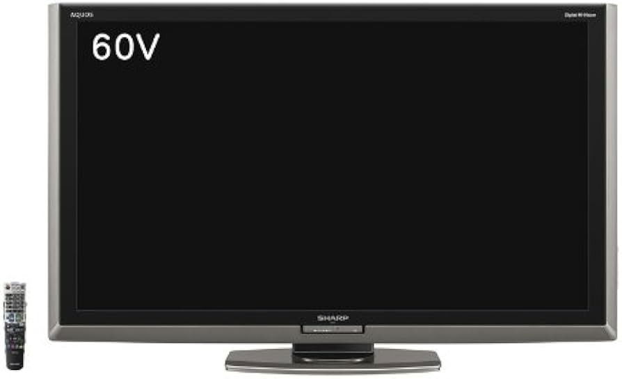 Amazon | SHARP 60V型 フルハイビジョン 液晶テレビ AQUOS LC-60LX