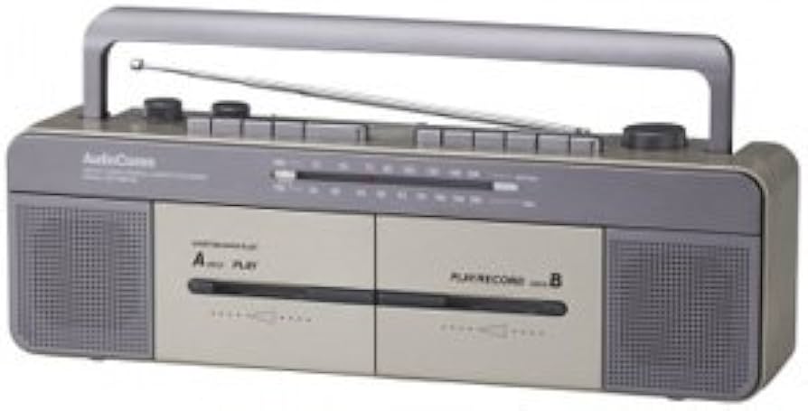 Amazon.co.jp: OHM ダブルラジカセ RCS-W877M : 家電＆カメラ