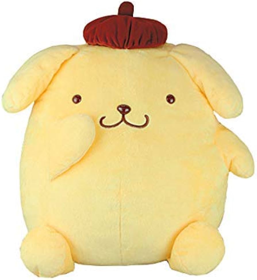 Amazon.co.jp: フリュー ポムポムプリン 超超BIGぬいぐるみ ―おす