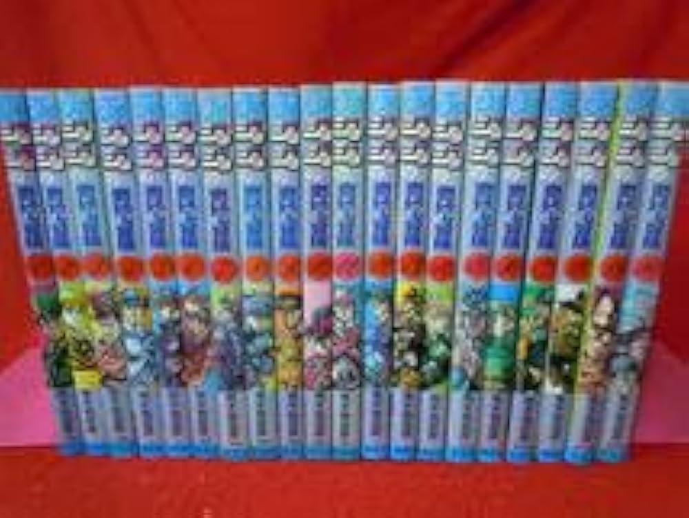 Amazon.co.jp: ジョジョの奇妙な冒険 1～63巻 全巻セット 全63冊 荒木