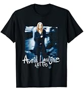 Amazon.com: Avril Lavigne Official Let Go T-Shirt - Black, Unisex
