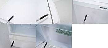 Amazon | Panasonic 137L 2ドア冷蔵庫NR-TB146W-HG 右開き