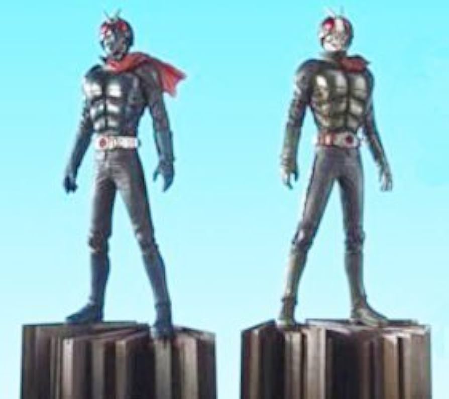 Amazon.co.jp: S.I.C. 匠魂 SPECIAL 2nd 2種セット（仮面ライダー1号