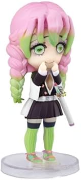 Amazon | TAMASHII NATIONS Figuarts mini 鬼滅の刃 甘露寺蜜璃 約90mm