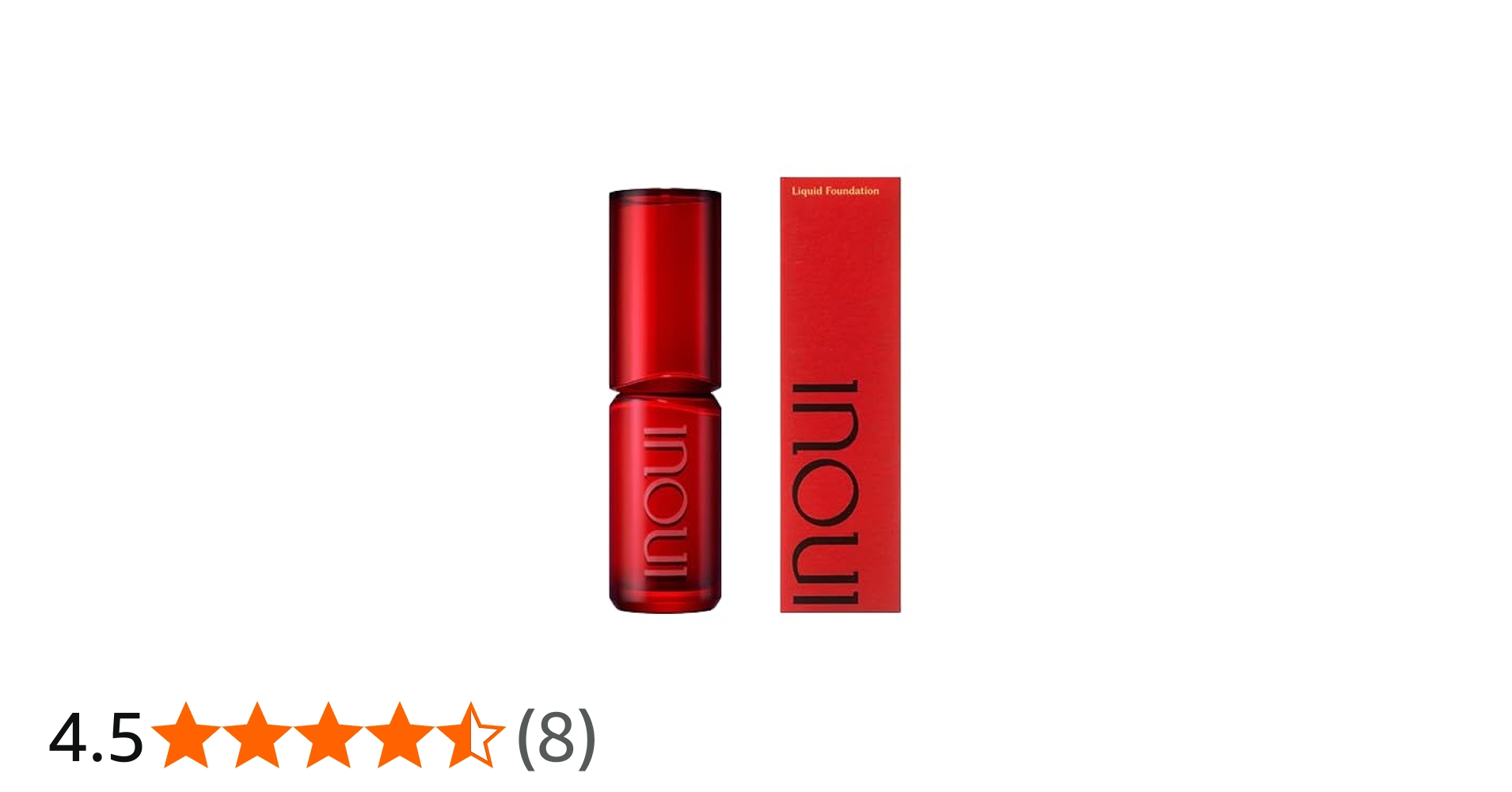 Amazon | 資生堂 インウイ INOUI リキッドファンデーション SPF50+