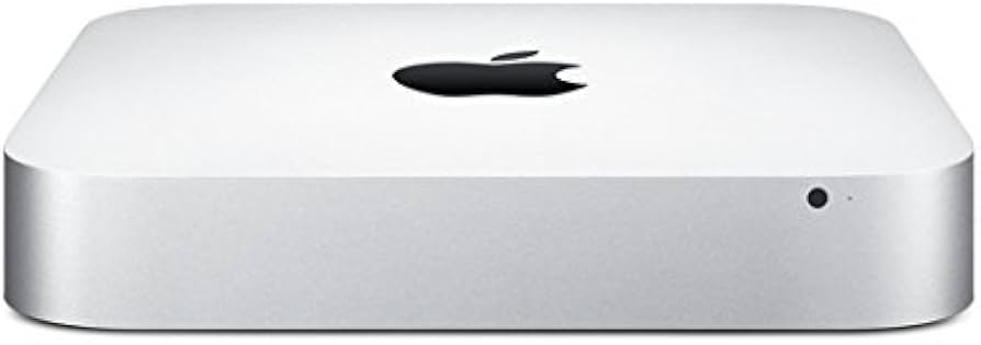Apple Mac mini, Intel Dual-Core i5 2.6GHz, 1TB HDD, 8GB RAM, 2014