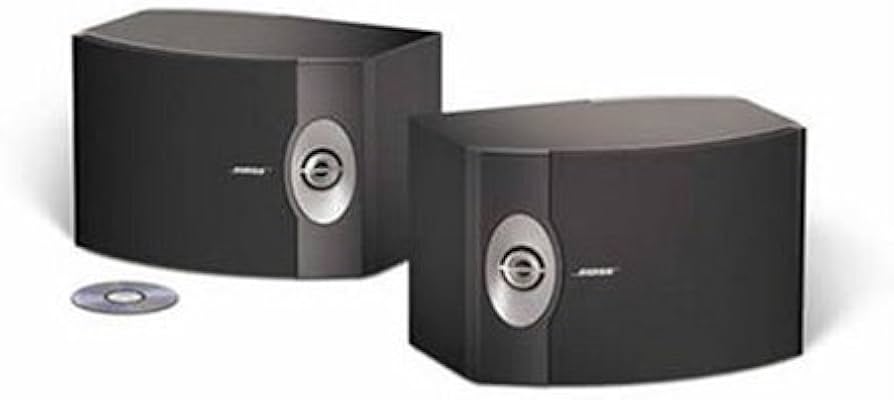 BOSE 301V 希少チェリーウッド【美品】 ペアスピーカー Amazon.co.jp