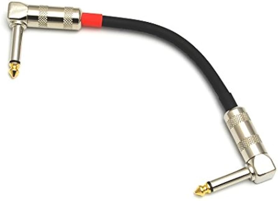 Amazon.co.jp: ベルデンBELDEN 8412 15cm パッチケーブル L型プラグ付