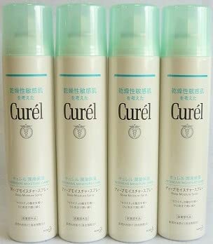 Amazon | ［4個セット］キュレル ディープモイスチャースプレー 250g