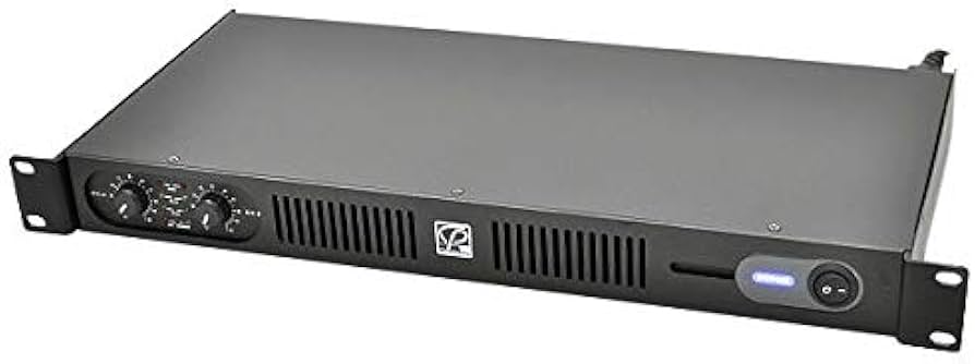 Amazon | CLASSIC PRO (クラシックプロ) デジタルパワーアンプ100W×2