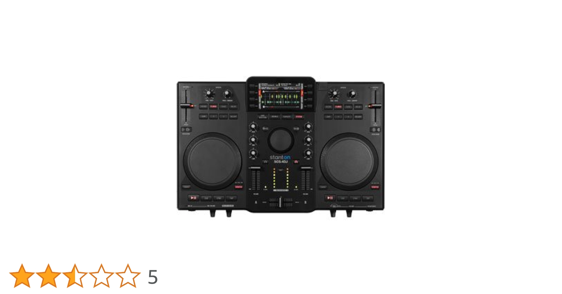 stanton SCS.4DJ DJコントローラー️ 元箱付き Amazon | STANTON