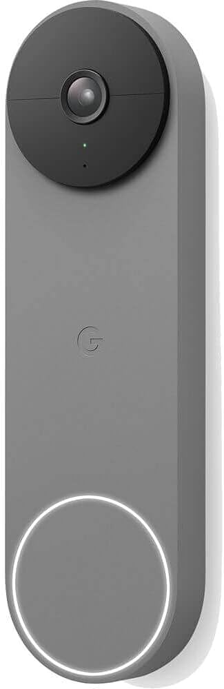 Amazon.co.jp: Google Nest Doorbell (Battery) - Wireless Doorbell