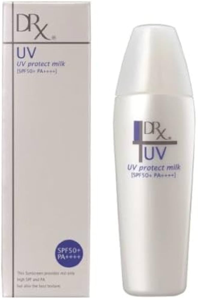 Amazon.co.jp: DRx UV プロテクトミルクs, 敏感肌用日焼け止め乳液