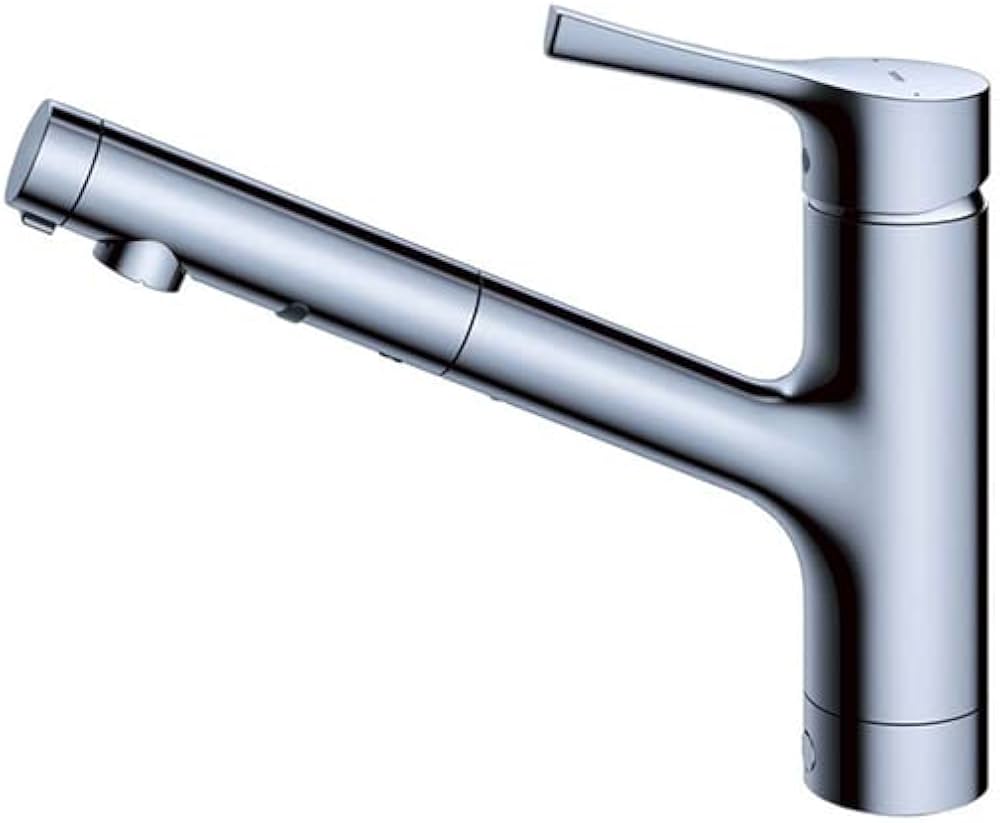 Amazon | TOTO キッチン水栓 TKS05305JA シルバー | 洗濯機用水栓