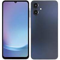 Amazon | AU/UQ版 Galaxy A25 5G SCG33 本体 SIMフリー スマホ (ブルー