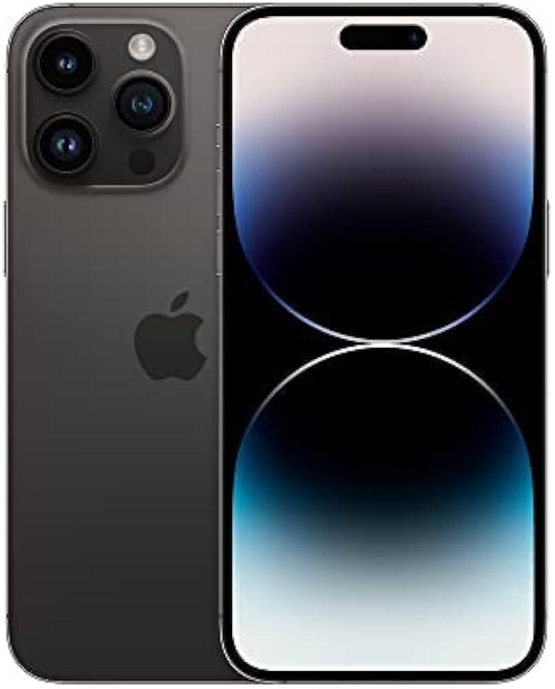 Amazon.com: Apple iPhone 14 Pro Max, 128GB, Space Black for