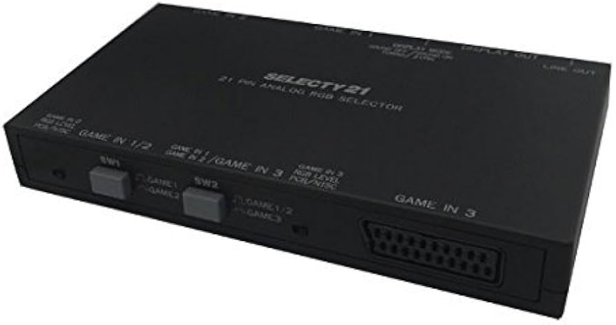 Amazon.co.jp: マイコンソフト SELECTY21 N/セレクティ21 21ピンRGB