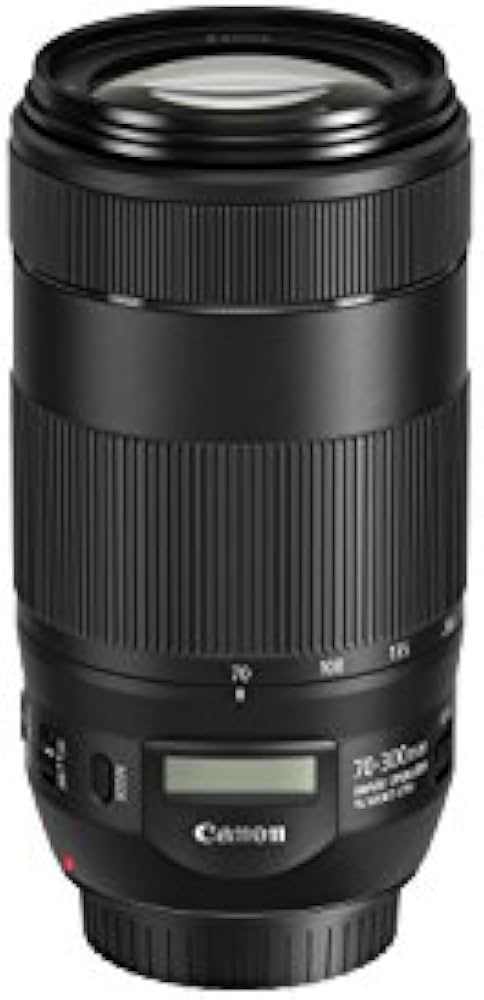 Amazon.co.jp: Canon EF 70-300mm f/4-5.6 IS II USM : CANON: 家電