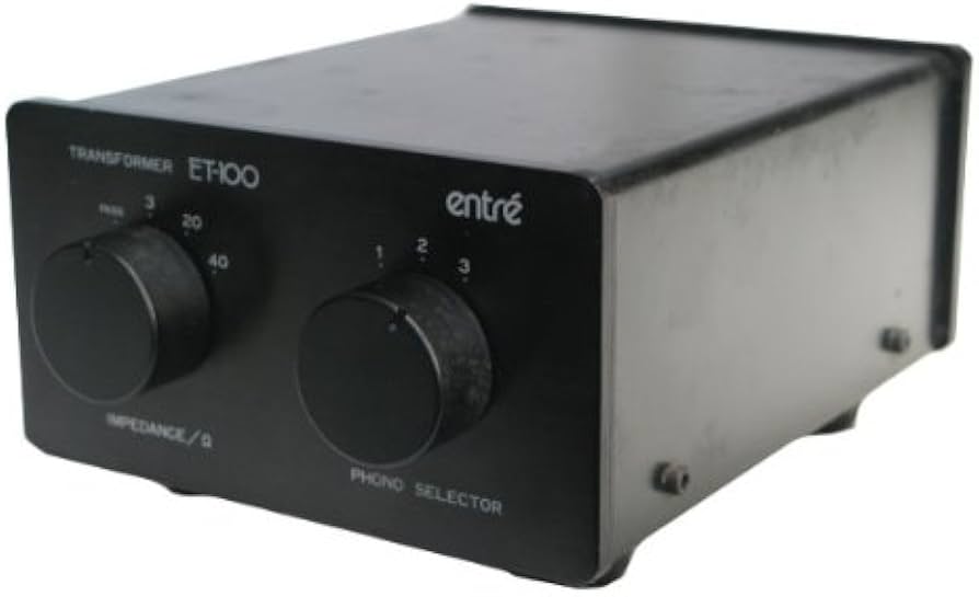 Amazon.co.jp: entre MC昇圧トランス ET-100 : 産業・研究開発用品