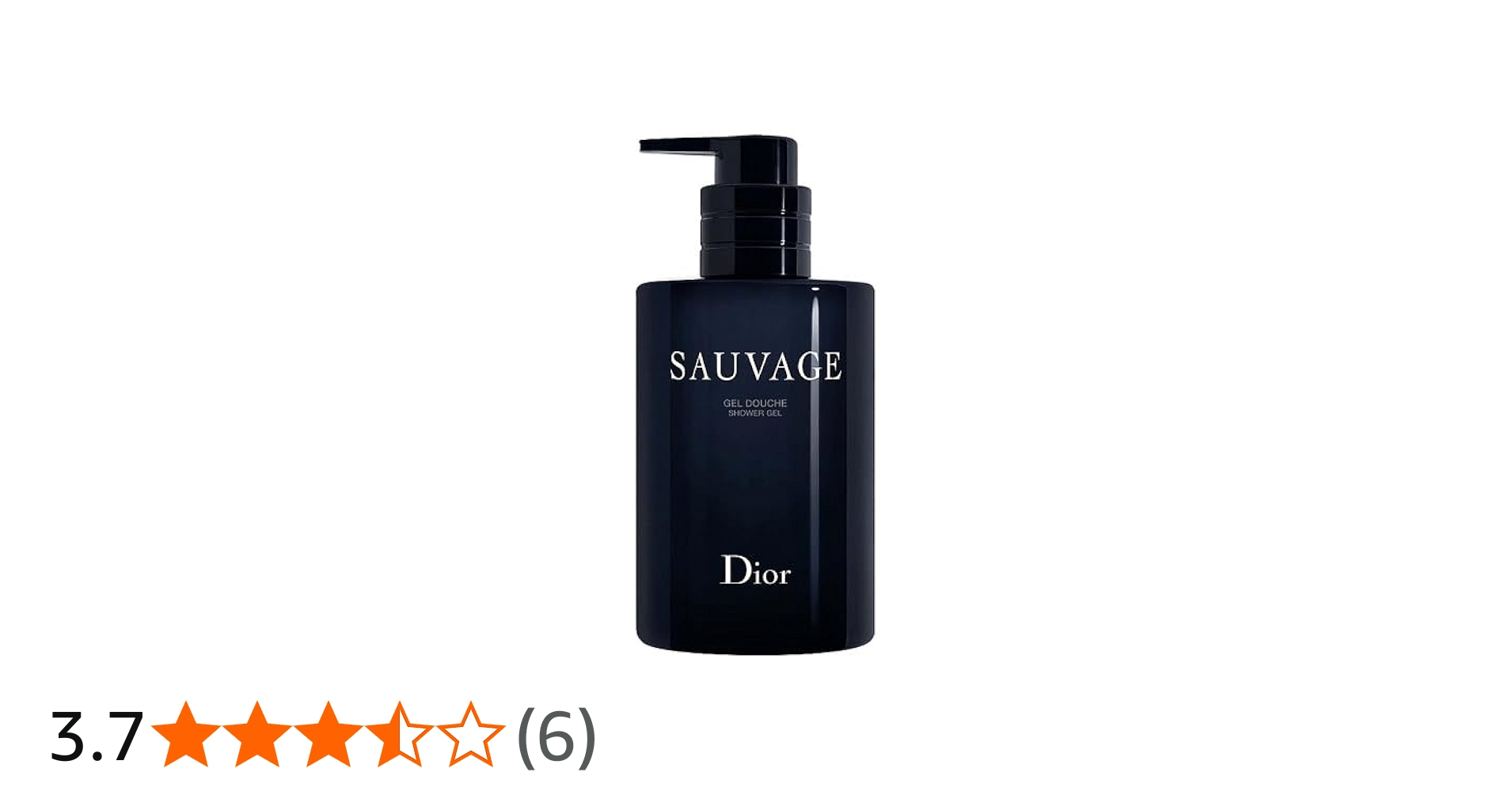 Amazon | クリスチャン ディオール ソヴァージュ シャワージェル 250ml