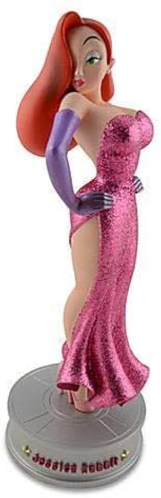 Amazon | 入手困難 セクシー ジェシカ ラビット スタチュー 置物
