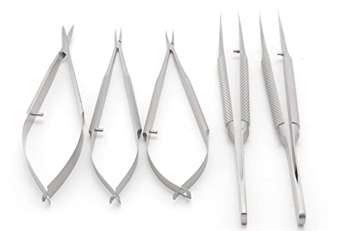 Amazon.co.jp: 手術練習用 ステンレス製 精密持針器セット マイクロ