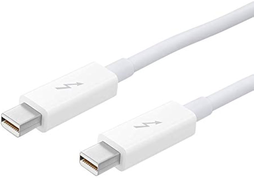 Amazon.com: Apple Thunderbolt 2 Cable (0.5 m) : Electronics