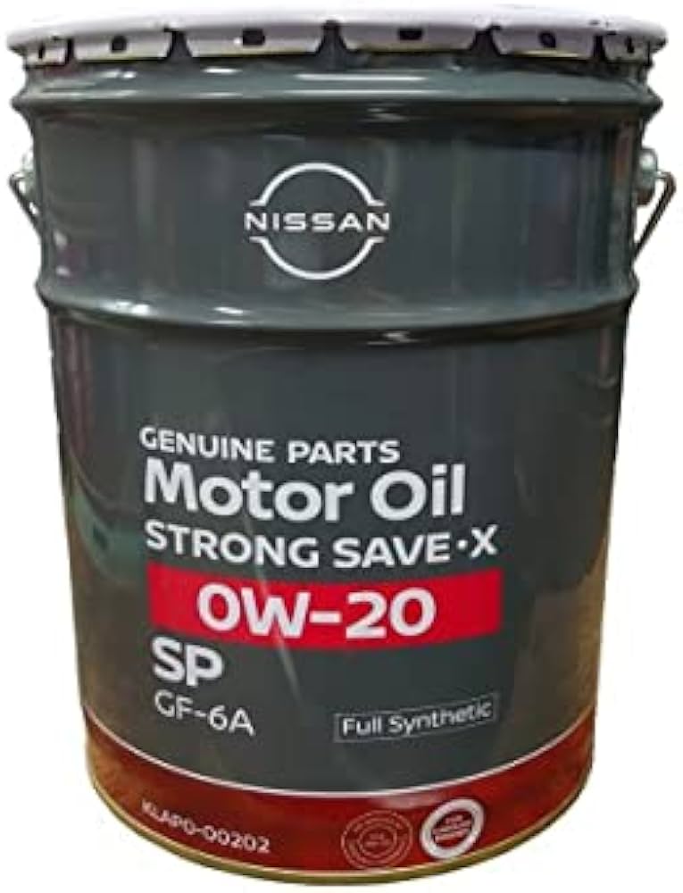 Amazon | KLAP0-00202 日産純正 SP ストロングセーブ・X 0W-20 容量(荷