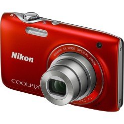 Amazon.com : Nikon COOLPIX S3100 14 MP Digital Camera with 5x