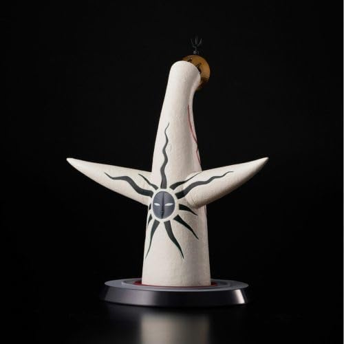 Amazon.co.jp: 海洋堂 1/350スケール ソフビ製太陽の塔 塗装済み 完成