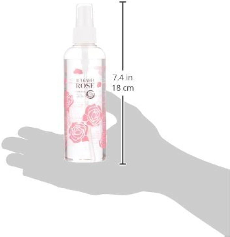 Amazon | ダマスク ローズウォーター 200ml | ブルガリアローズ