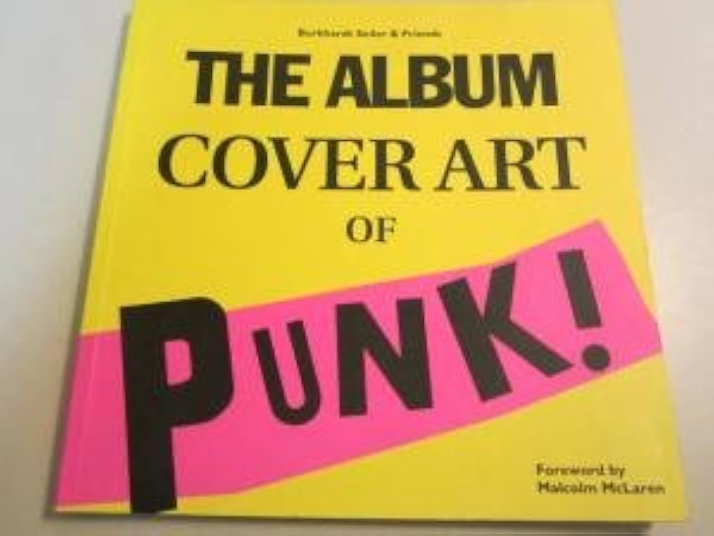 Amazon | The Album Cover Art of Punk | Seiler, Burkhardt, etc. | Punk