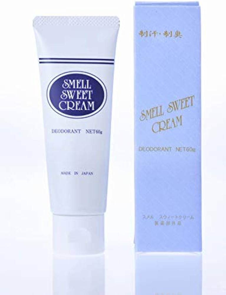 Amazon.co.jp: わきが対策 スメルスウィートクリーム大容量60g ワキガ
