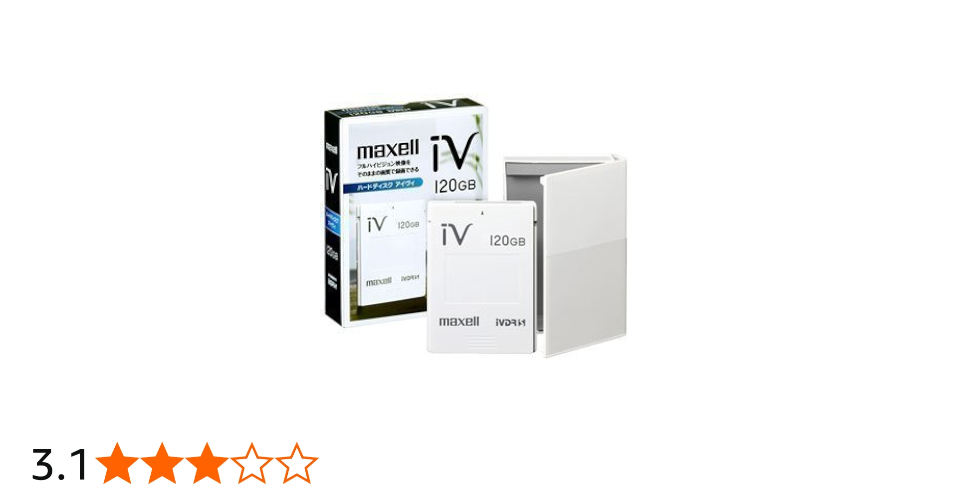Amazon | maxell 日立薄型テレビ「Wooo」対応 ハードディスクIVDR120GB