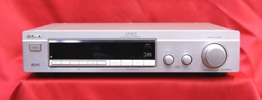 Amazon | SONY ソニー ドルビーデジタルプロセッサー SDP-EP9ES