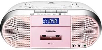 Amazon.co.jp: TOSHIBA CDラジオカセットレコーダー CUTEBEAT TY-CK4(P