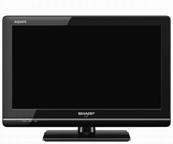 Amazon | シャープ 19V型 ハイビジョン 液晶テレビ ブラック AQUOS LC