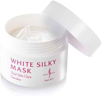 Amazon.co.jp: キャロリーヌ ホワイトシルキーマスク (100g