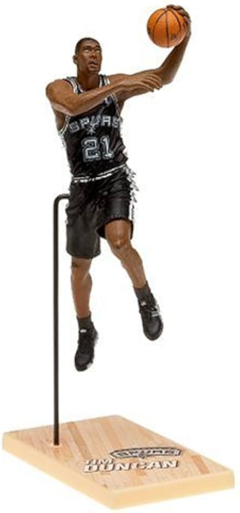 McFarlane Tim Duncan NBA San Antonio Spurs : Amazon.in: Fashion