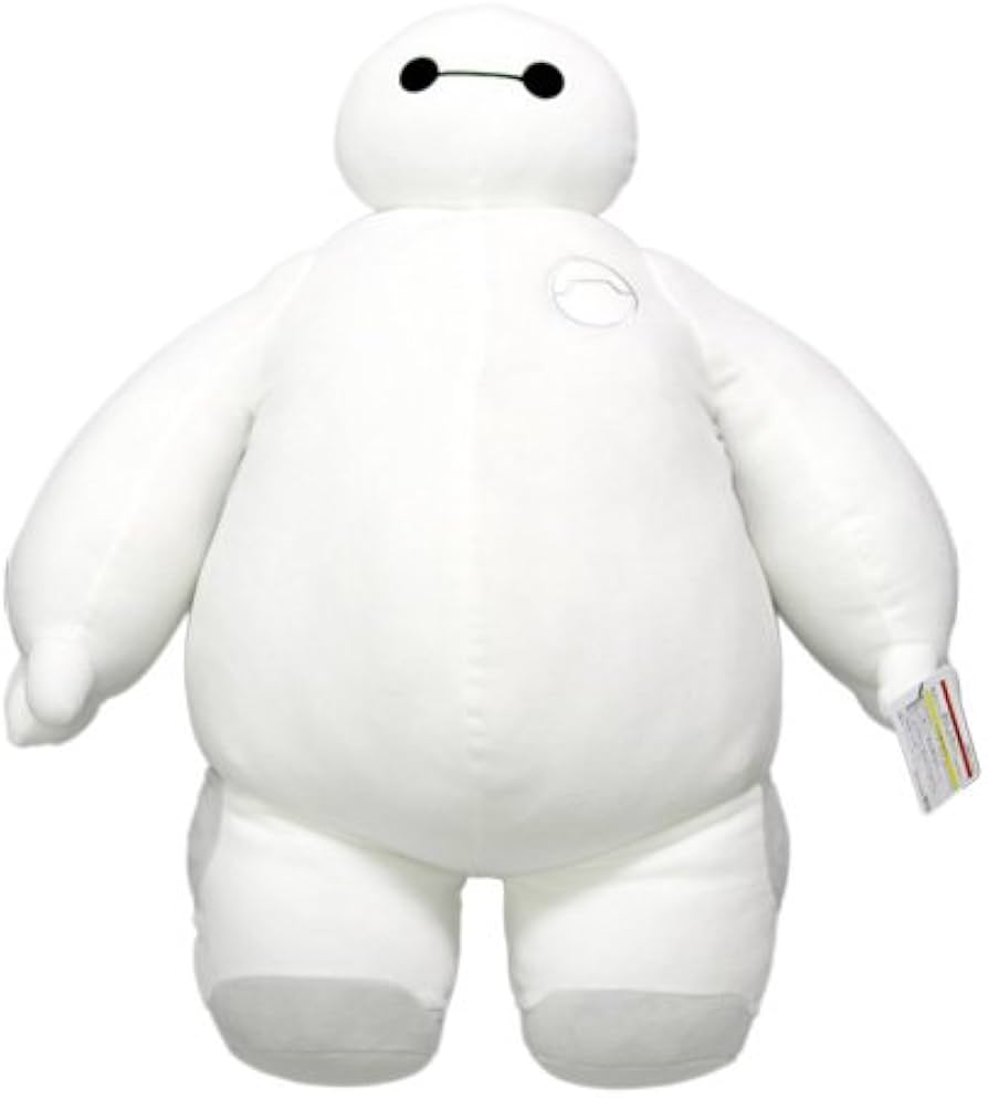 Amazon.co.jp: ベイマックス ぬいぐるみ 大 ビッグサイズ Baymax 抱き