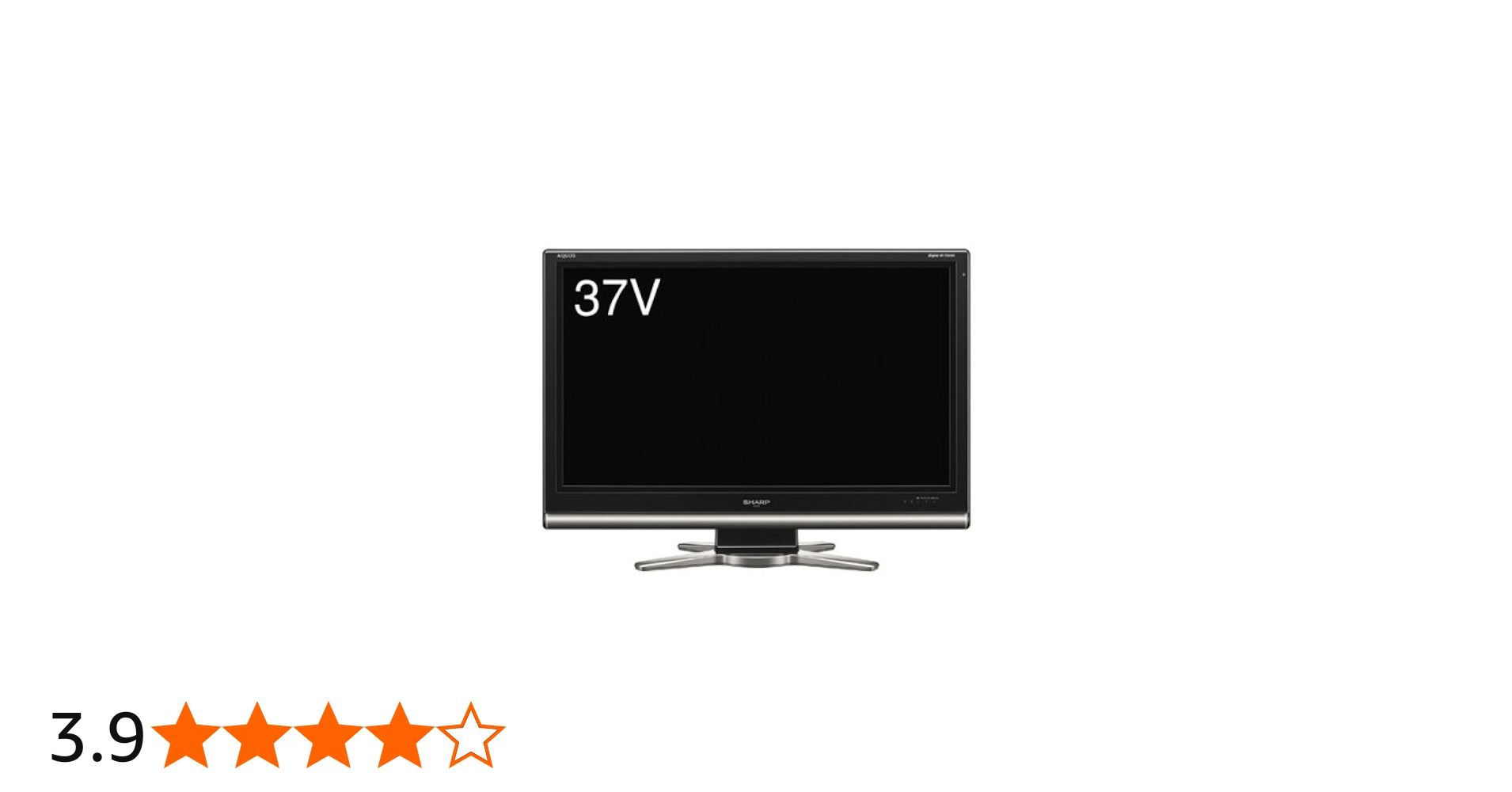 Amazon | シャープ 37V型 フルハイビジョン 液晶テレビ ブラック AQUOS
