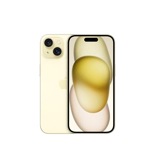Amazon | 【整備済み品】 Apple iPhone 15 256GB イエロー SIMフリー