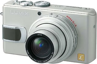 Amazon | パナソニック DMC-LX1-S LUMIX シルバー | コンパクト 通販