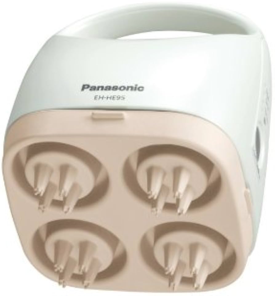 Amazon.co.jp: パナソニック 頭皮エステ(サロンタッチタイプ) ピンク