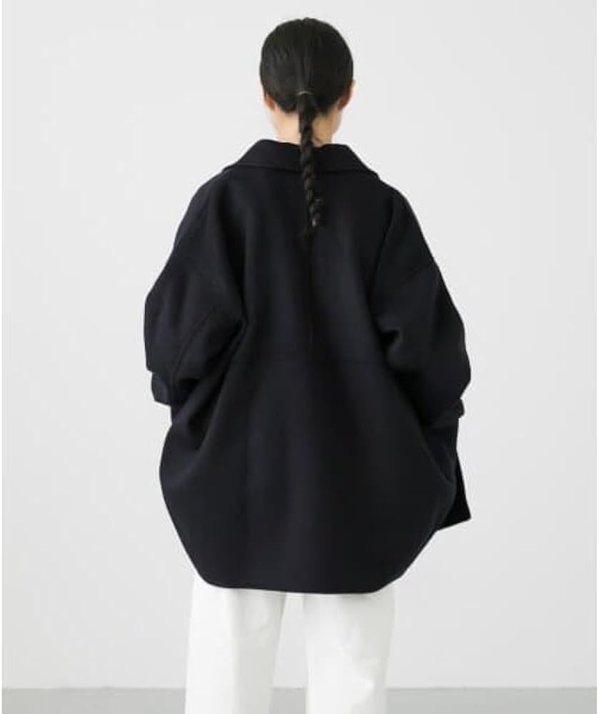 Amazon | [かぐれ] ウールステンカラーショートコート | コート