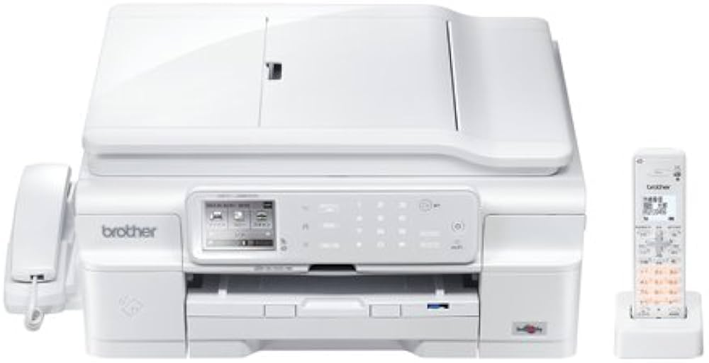 Amazon.co.jp: BROTHER A4インクジェットFAX複合機 PRIVIO デジタル子