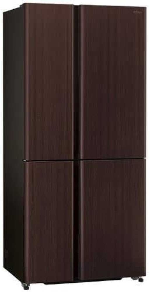 Amazon | AQUA 4ドア冷蔵庫(512L・フレンチドア) TZシリーズ ダーク